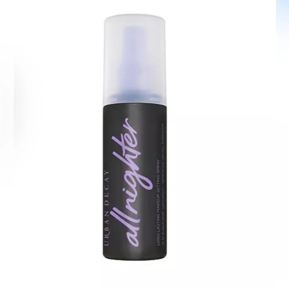 2 bottles of Urban Decay All Nighter Setting Spray .5 oz per bottle NIB